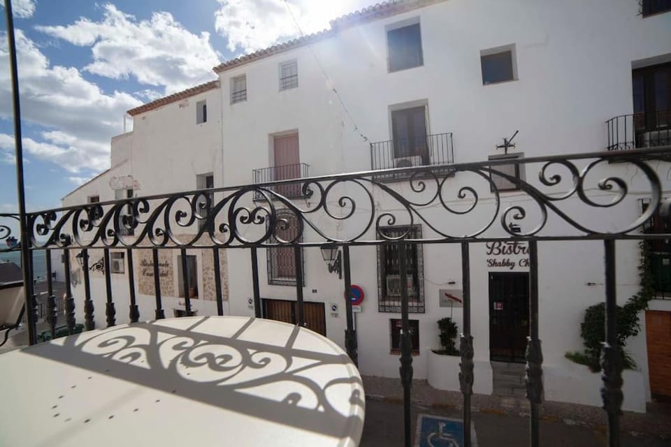 Apartamento 43m2 vistas al mar Apartment in Marina Baixa