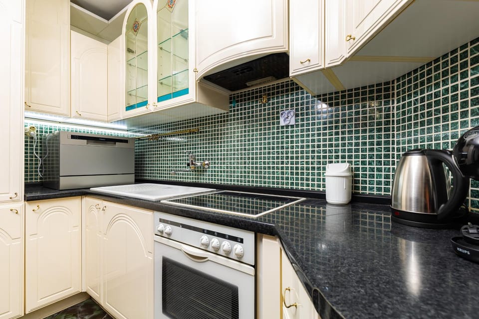 Coffee/tea facilities, Kitchen or kitchenette, dishwasher, pet friendly, stove, washing machine