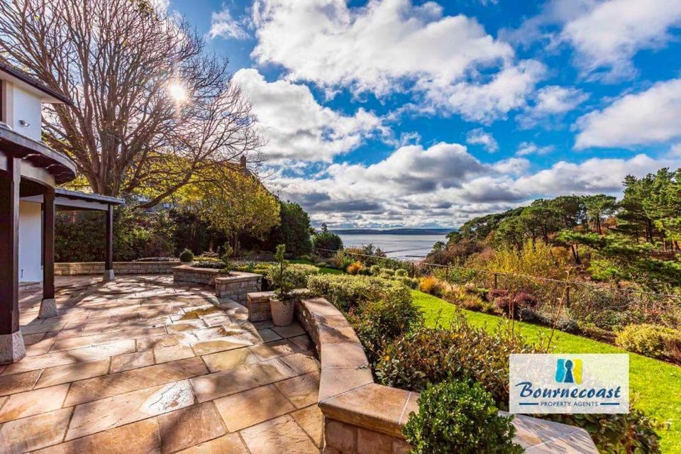 Patio, Sea view