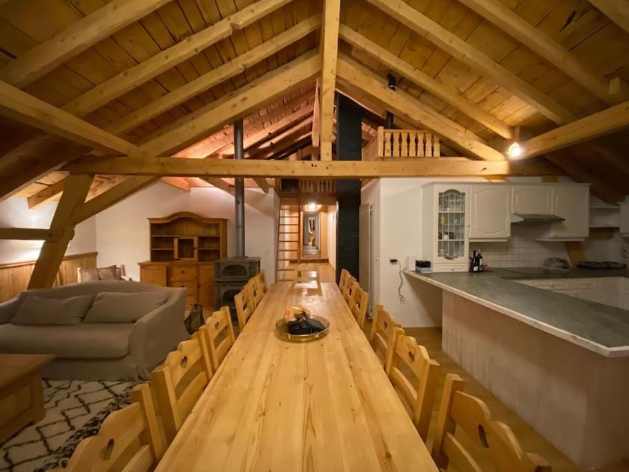 Marvellous apartment with view on the Alps! Apartment in Canton of Valais