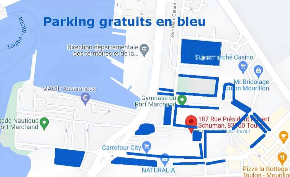 Neighbourhood, Parking