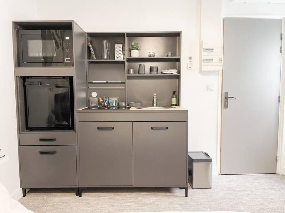 Studio Jungle N2 Apartment in Alençon