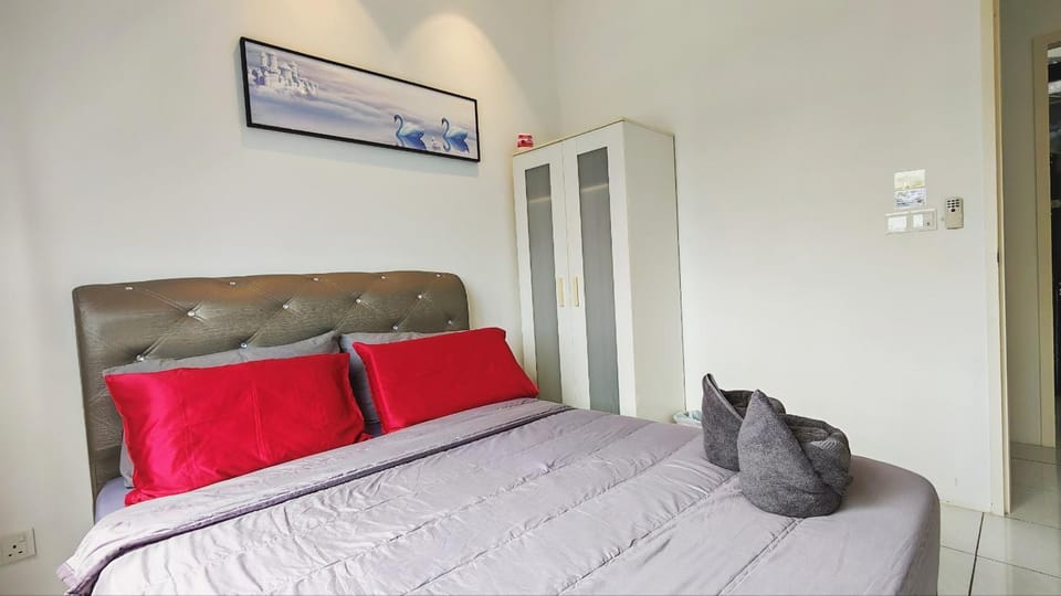 Bedroom, air conditioner