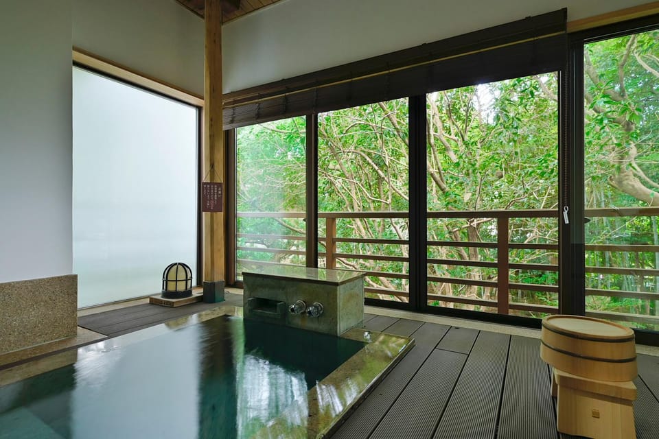 Hot Spring Bath