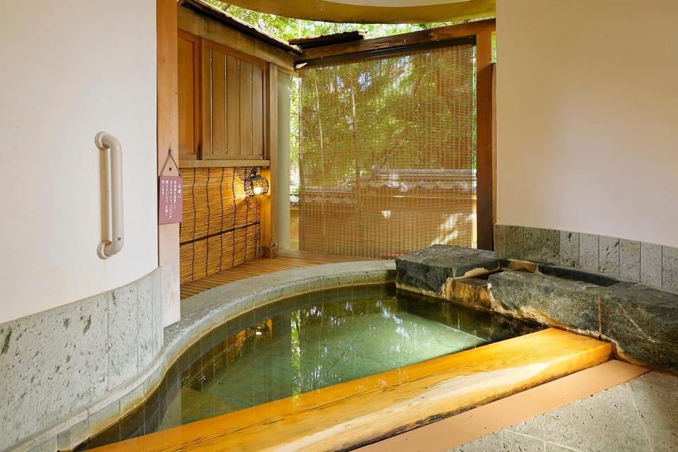 Hot Spring Bath, Open Air Bath