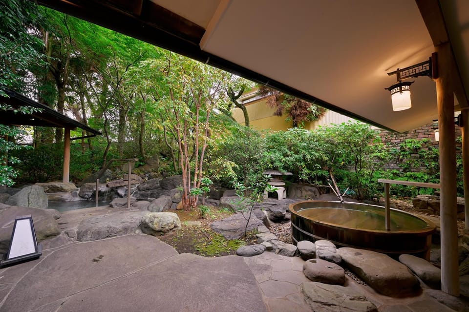 Hot Spring Bath, Open Air Bath
