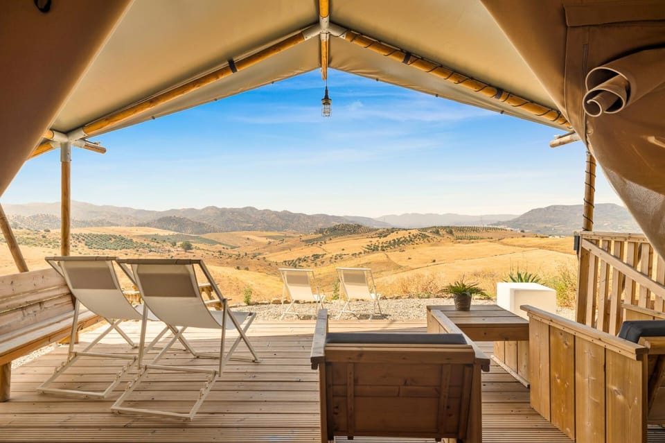 Natural landscape, View (from property/room), Balcony/Terrace, Mountain view