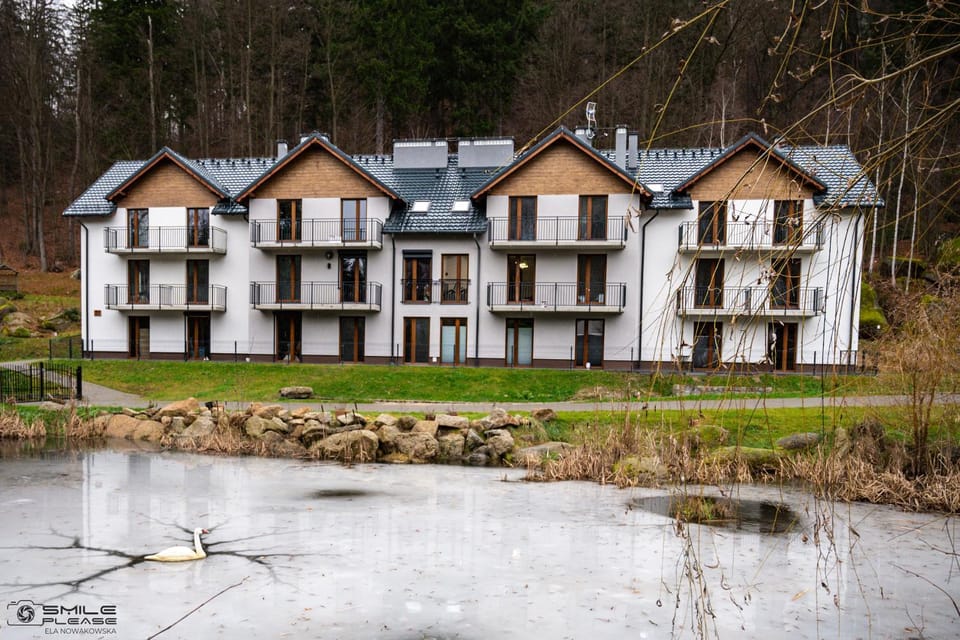 Apartamenty Nad Potokiem koło Karpacza Apartment in Lower Silesian Voivodeship