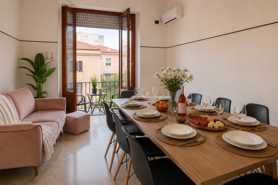 Balcony/Terrace, Dining area