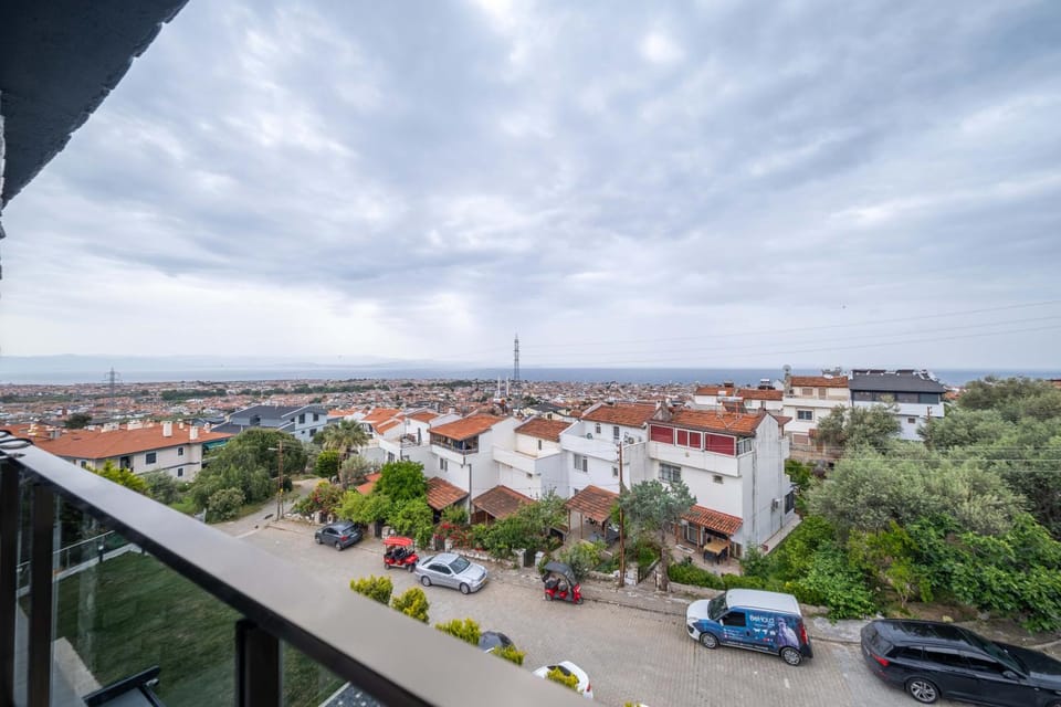 Natural landscape, Bird's eye view, City view, Sea view