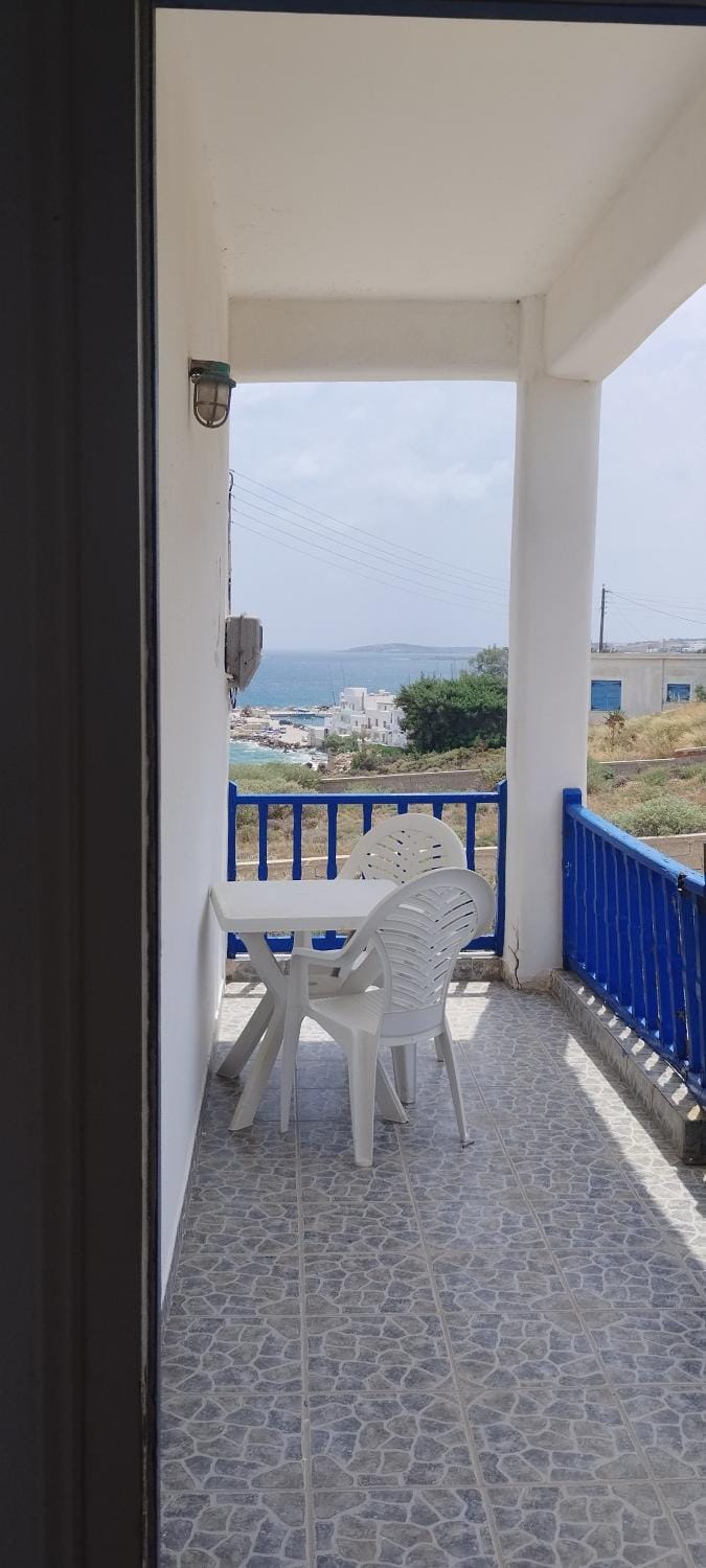 Patio, Day, Natural landscape, View (from property/room), Balcony/Terrace, Dining area, Sea view