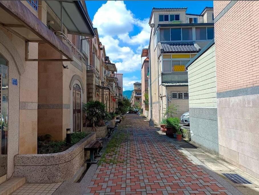 鴨子民宿-花貓 Villa in Taiwan, Province of China