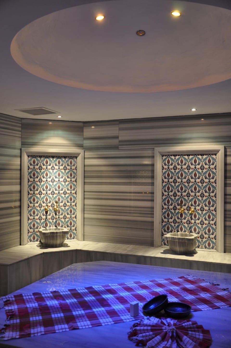 Steam room