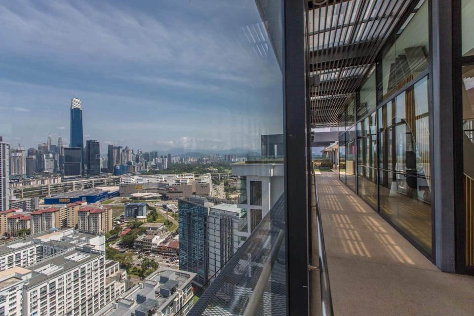 Property building, City view