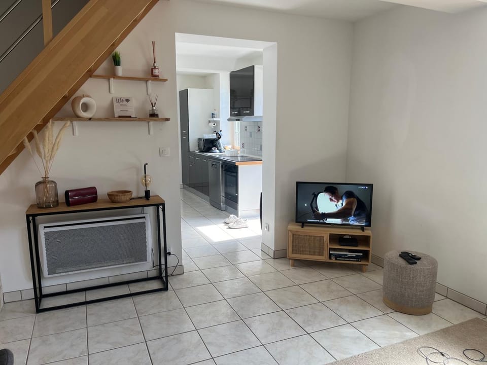 La maison l escalier des falaises Apartment in Normandy