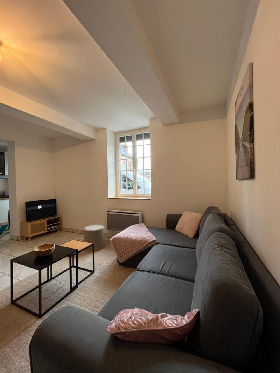 La maison l escalier des falaises Apartment in Normandy