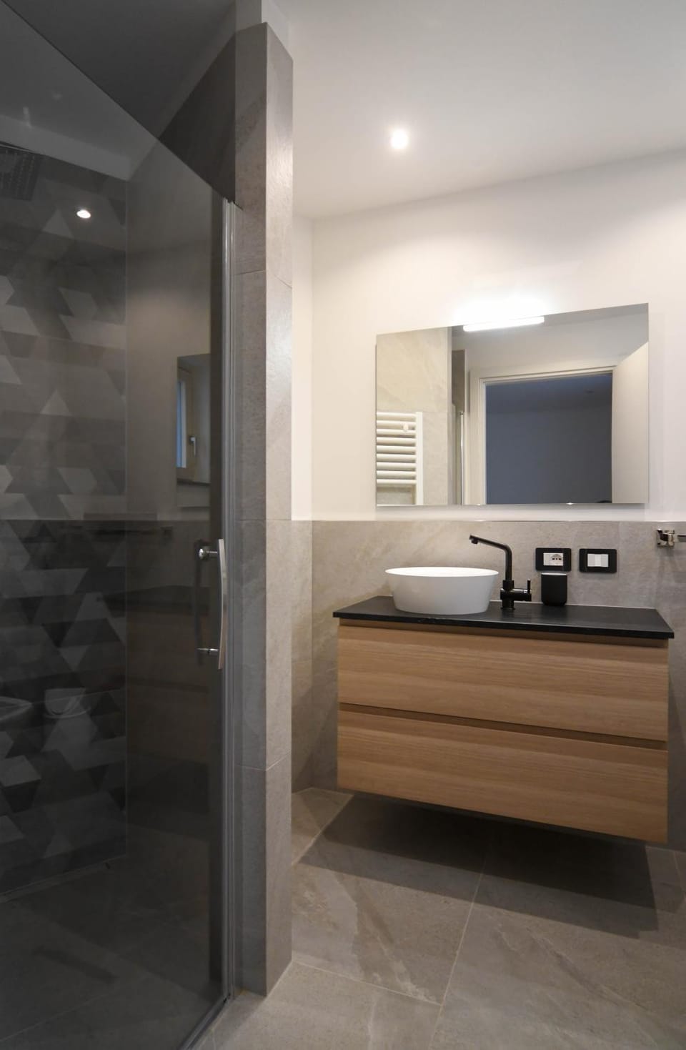 Shower, Bathroom