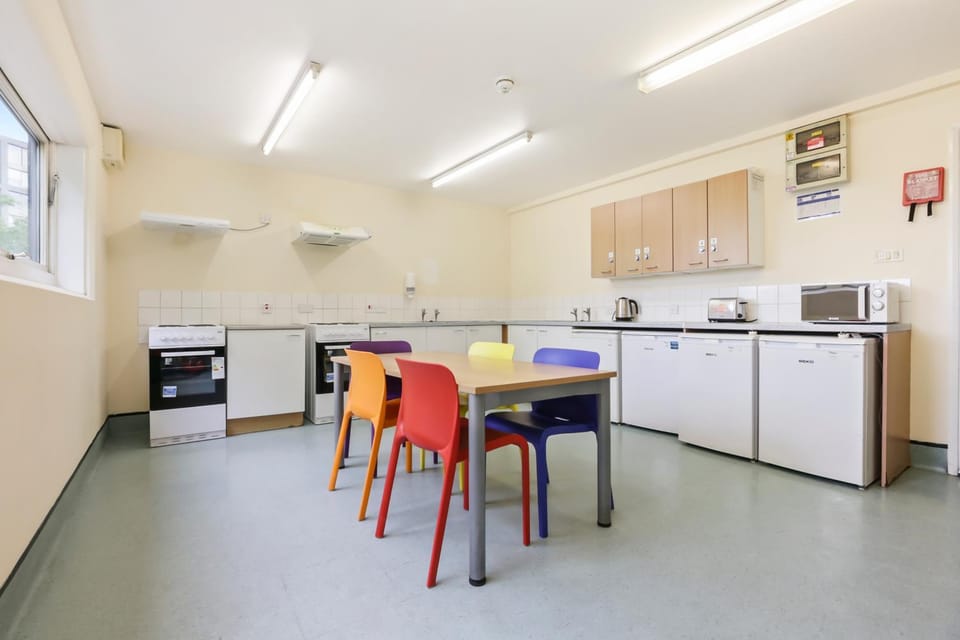Communal kitchen