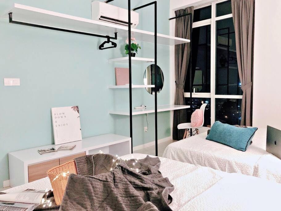 Morning Tiffany / Opposite IMAGO / KK City Center Apartment in Kota Kinabalu