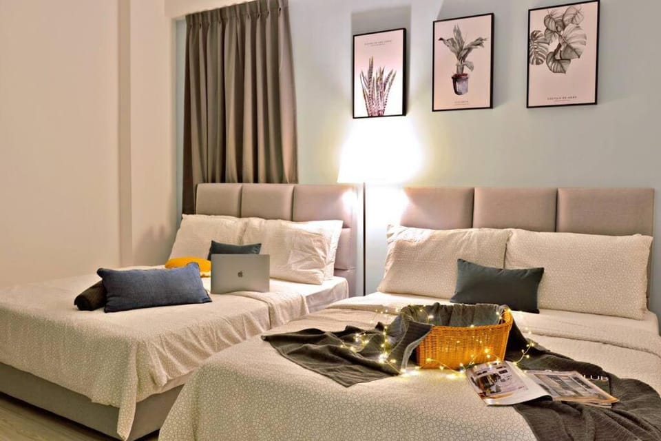 Morning Tiffany / Opposite IMAGO / KK City Center Apartment in Kota Kinabalu
