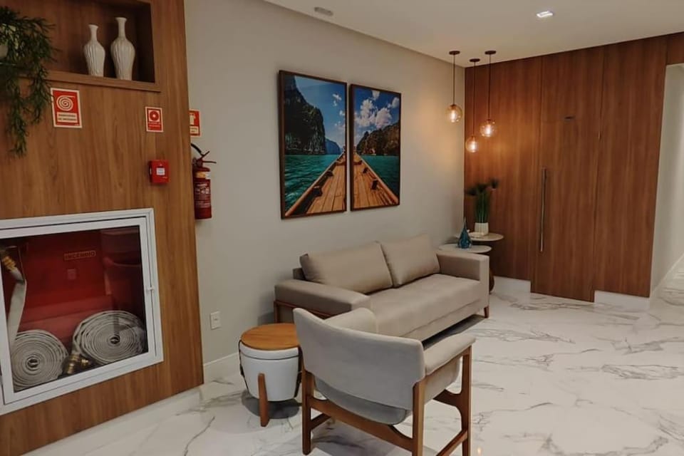 Lindo apartamento em Guarapari - Novinho - Vista Maravilhosa Apartment in Guarapari