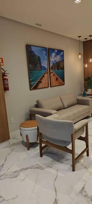Lindo apartamento em Guarapari - Novinho - Vista Maravilhosa Apartment in Guarapari