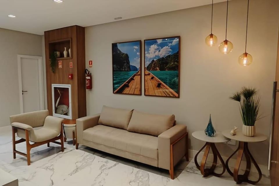 Lindo apartamento em Guarapari - Novinho - Vista Maravilhosa Apartment in Guarapari