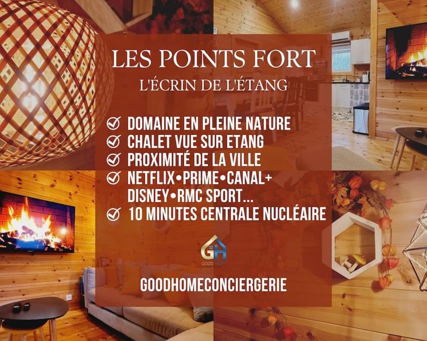 *l'Écrin de l'Étang* Dépaysement assuré Chalet in Hauts-de-France