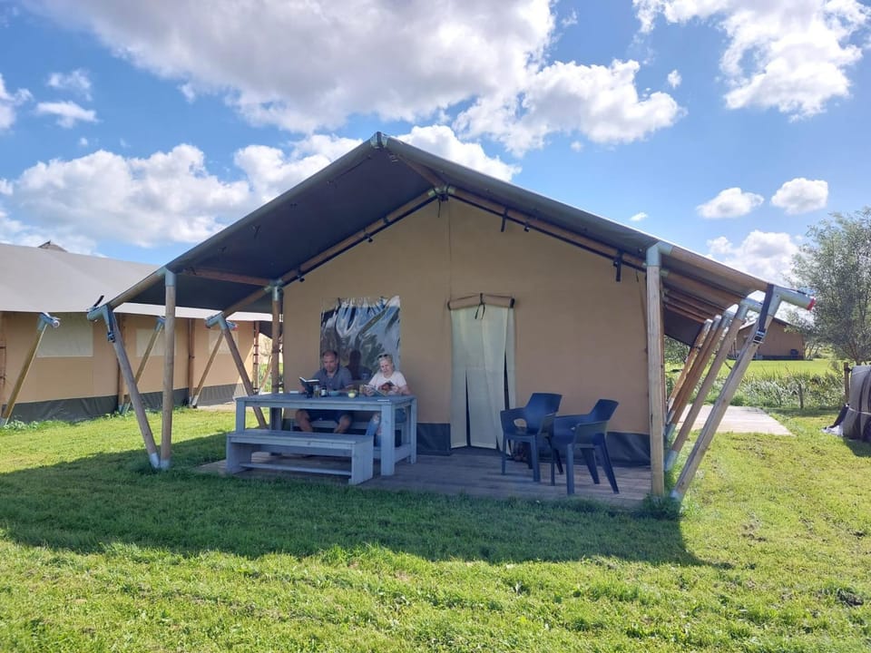 Camping De Boerinn Luxury tent in South Holland (province)