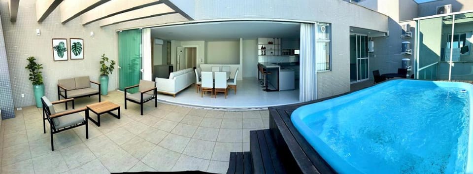 ANSNEGOCIOS APTO DUPLEX PRAIA MARISCAL 306 Bayside Apartment in Bombinhas