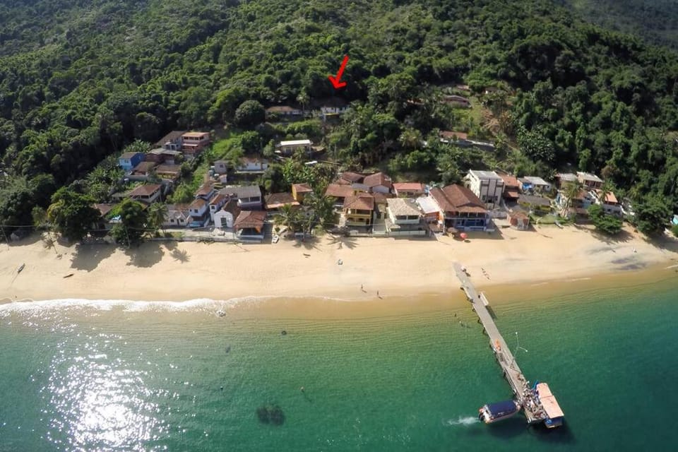Casa del Artista, Ilha Grande Araçatiba House in State of Rio de Janeiro