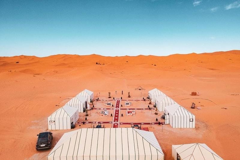 Merzouga Luxury Tent Luxury tent in Morocco