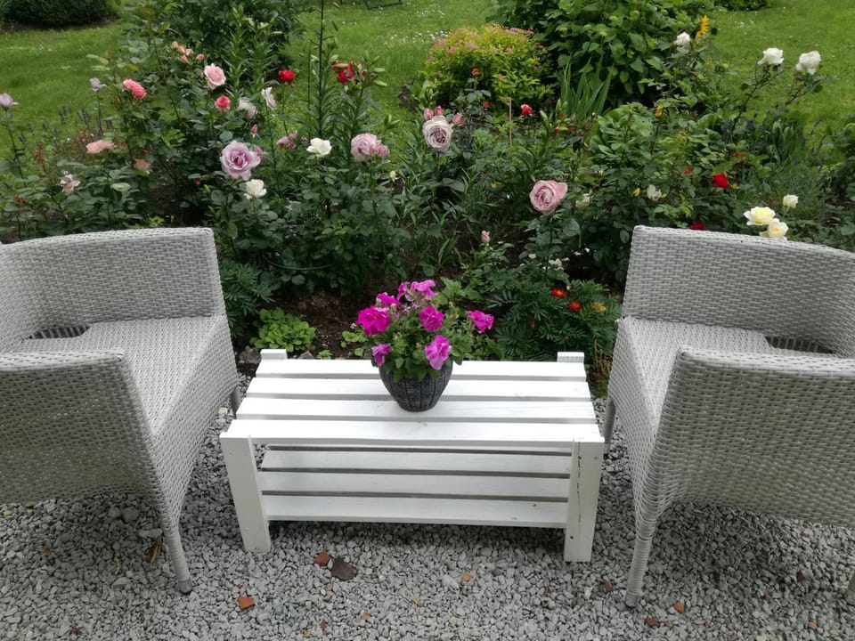 Garden, Garden view