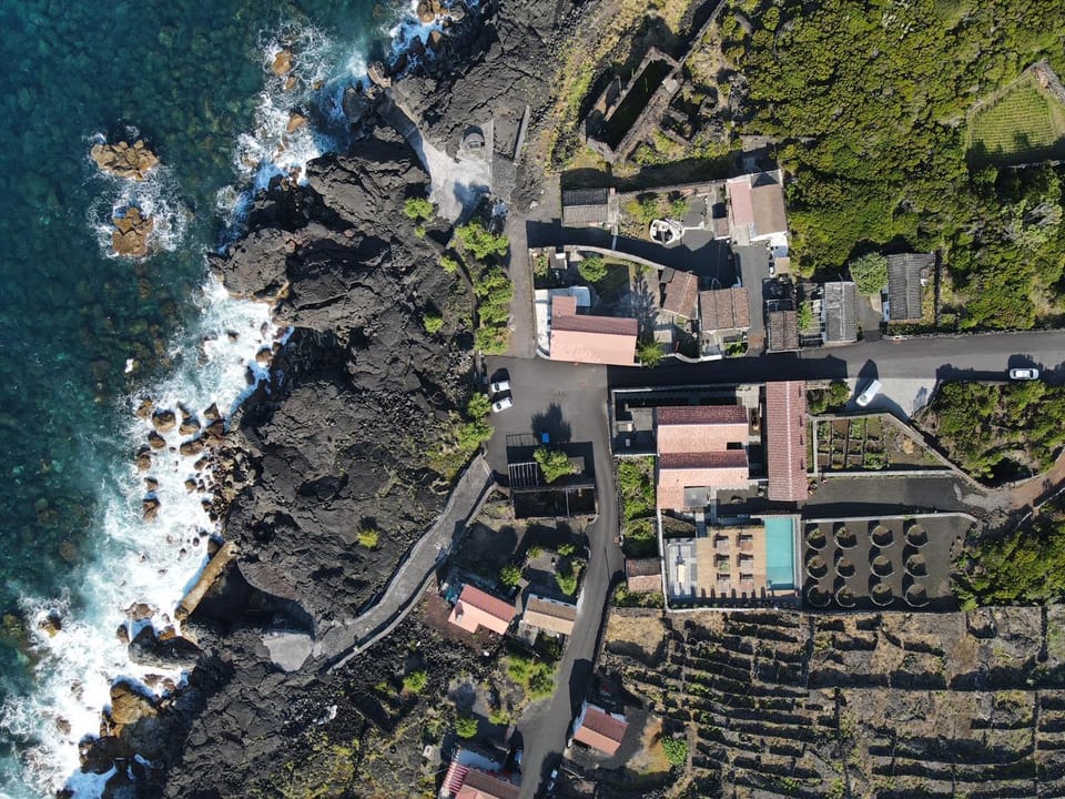 Property building, Natural landscape, Bird's eye view, Location