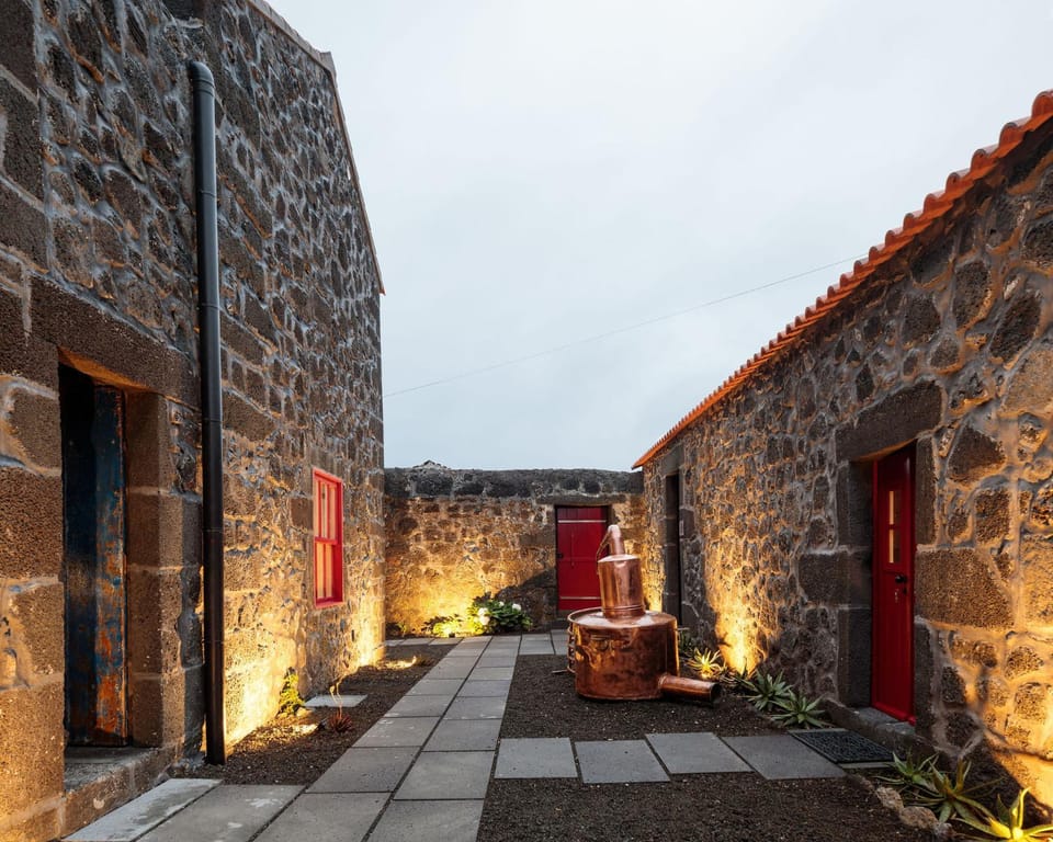 Property building, Night