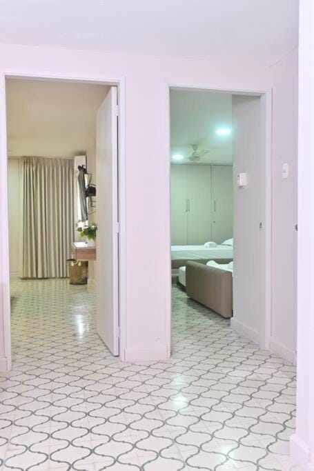 Photo of the whole room, Bedroom