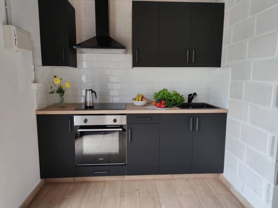 Kitchen or kitchenette, minibar, pet friendly, stove