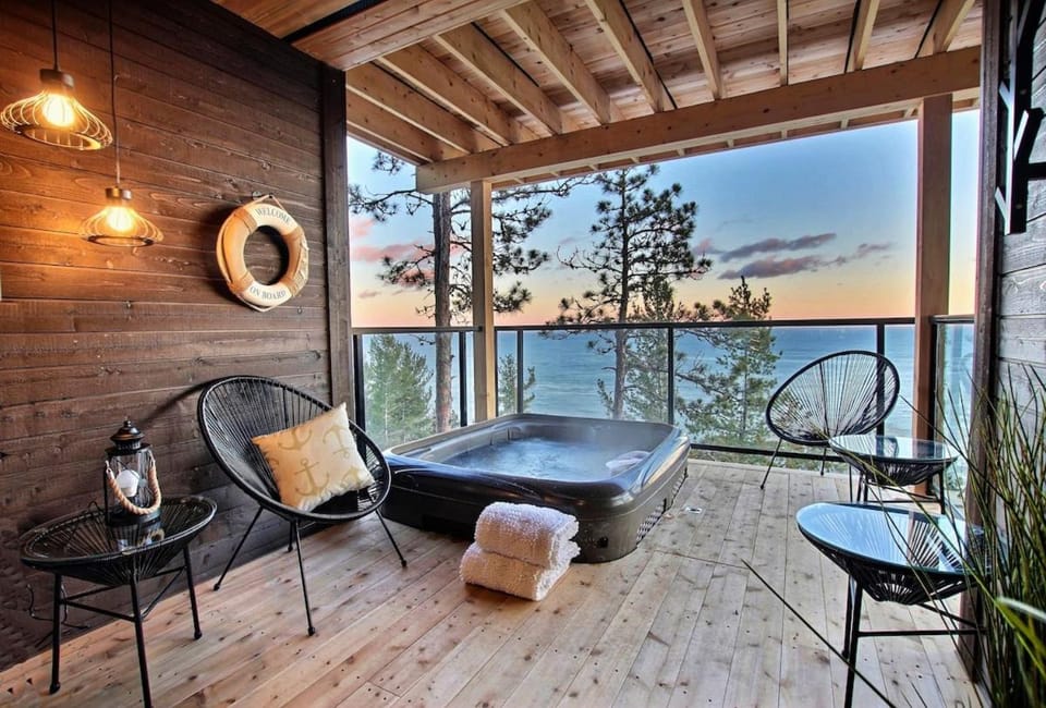 Villa Villa Expérience-Villa de la Falaise, spa House in La Malbaie