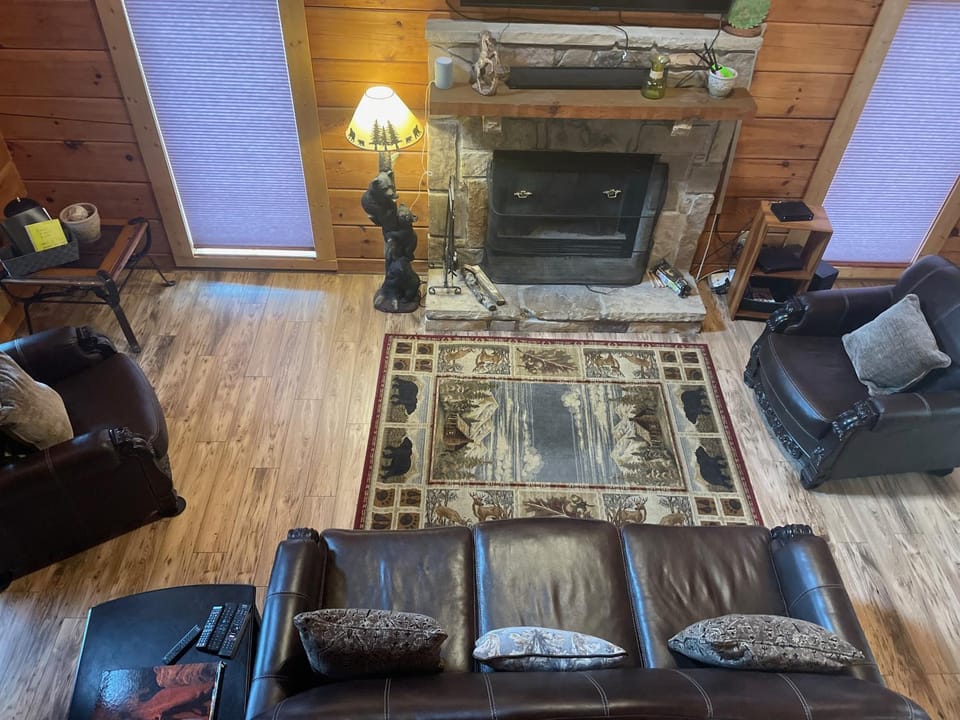 Living room, flat iron