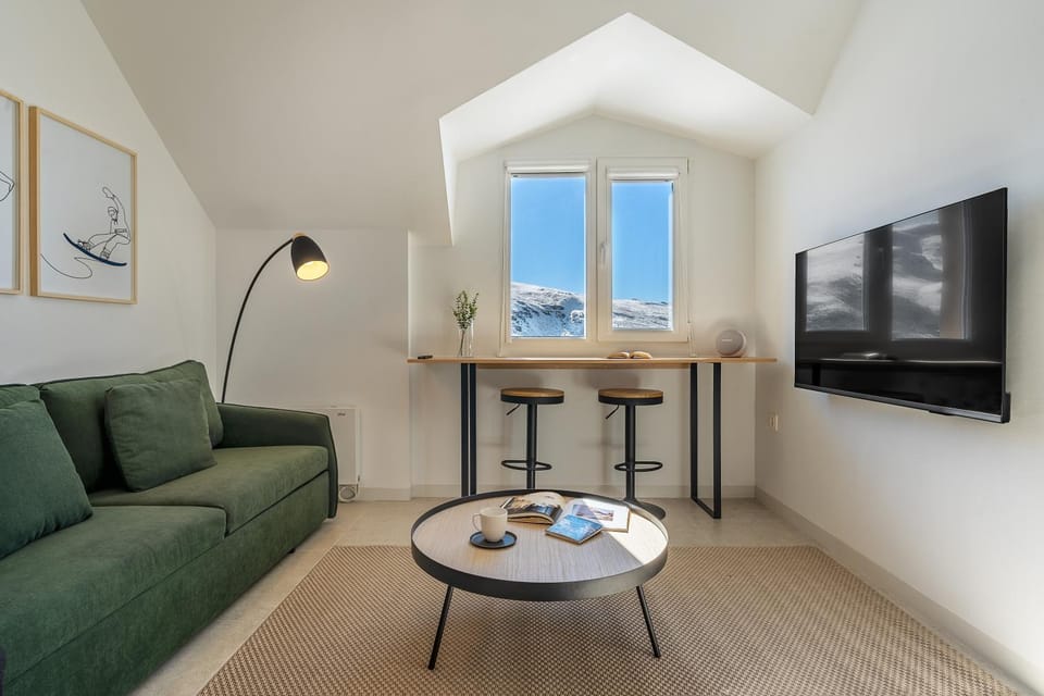 Property building, Living room