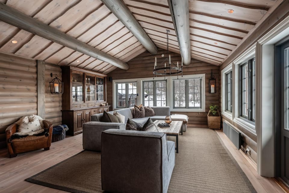 Living room, Seating area