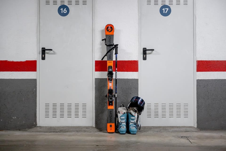 Skiing