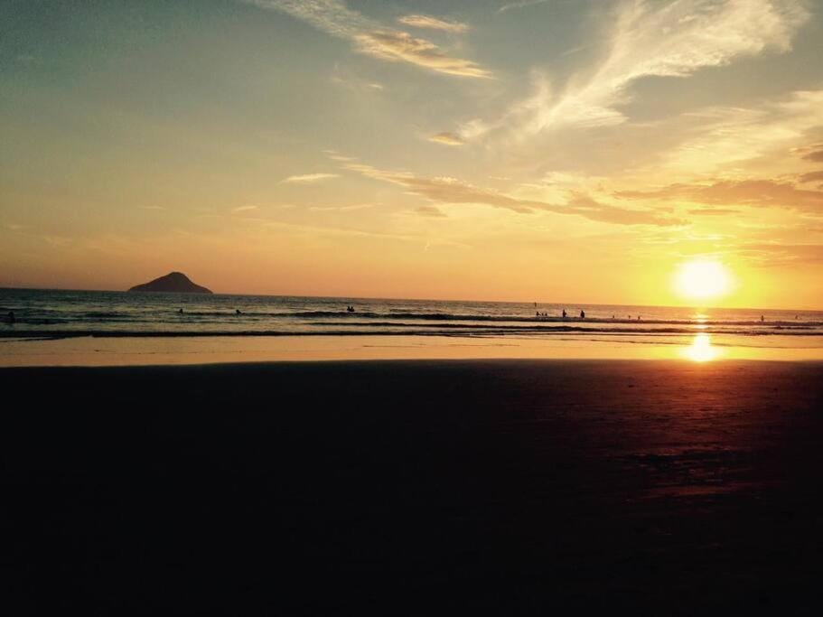 Beach, Sunset