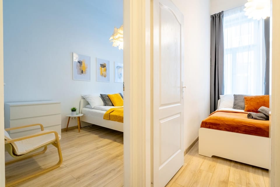 Wave - 3 bedroom apt in center Apartment in Budapest