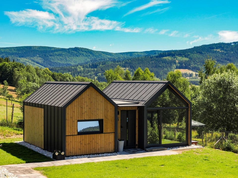 Property building, Mountain view