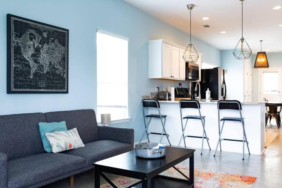 Clean & Serene House Studio - easy onoff I-40 House in Memphis