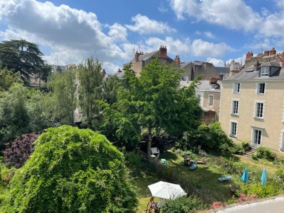 Garden view