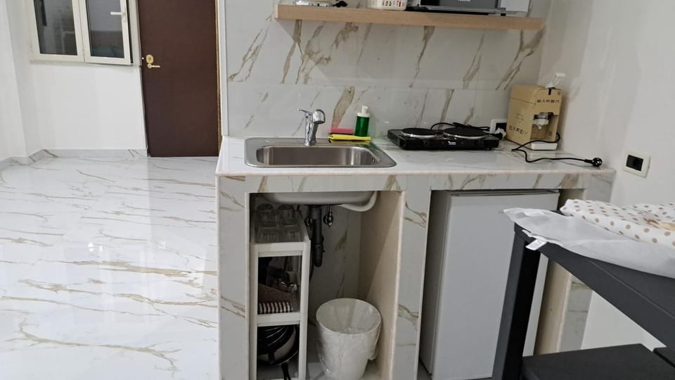 Kitchen or kitchenette, minibar, pet friendly, stove