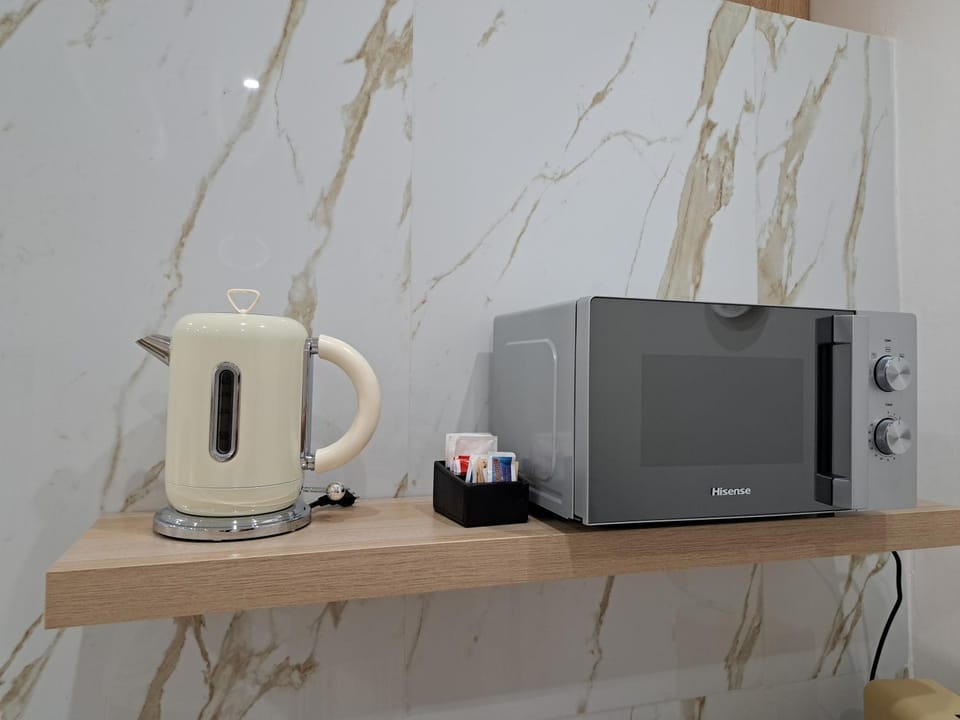 Coffee/tea facilities, Kitchen or kitchenette, minibar