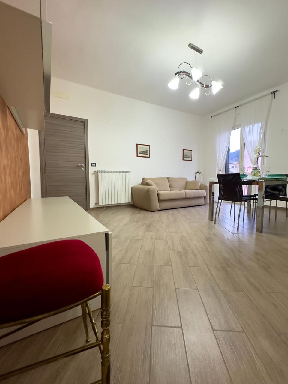 Living room, Dining area